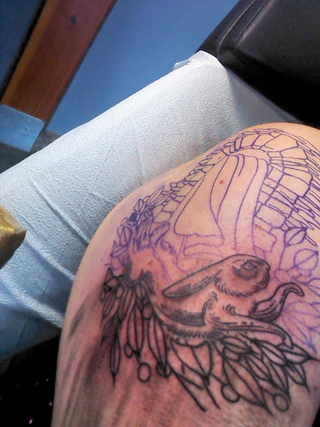 Illustration for article titled New Tattoo! Show me yours!